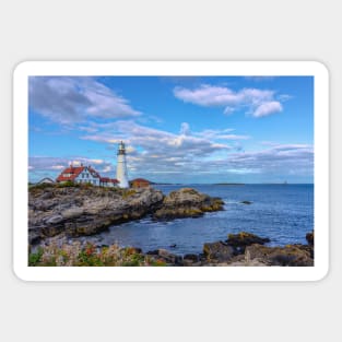 Portland Head Lighthouse Cape Elizabeth Maine Sticker